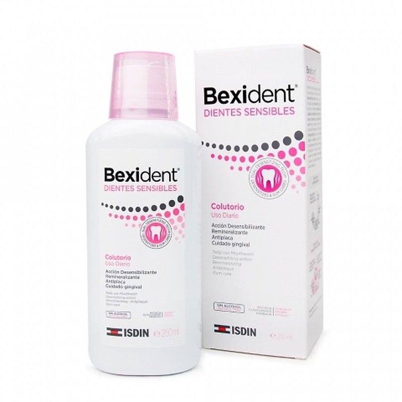 Isdin Bexident Colutorio Dientes Sensibles 250ml