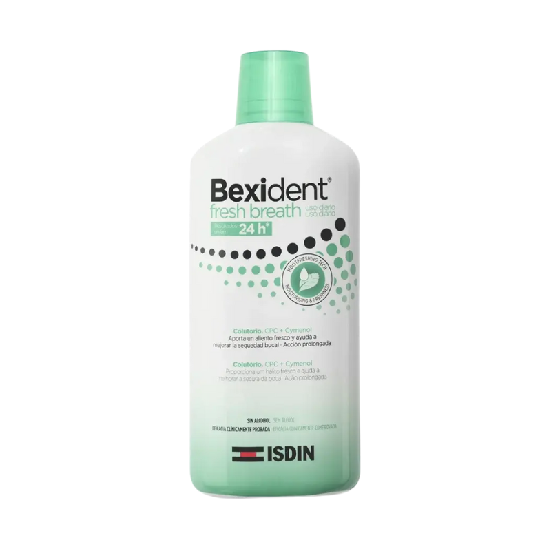 ISDIN Bexident Fresh Breath Colutorio 500ml – Aliento Fresco