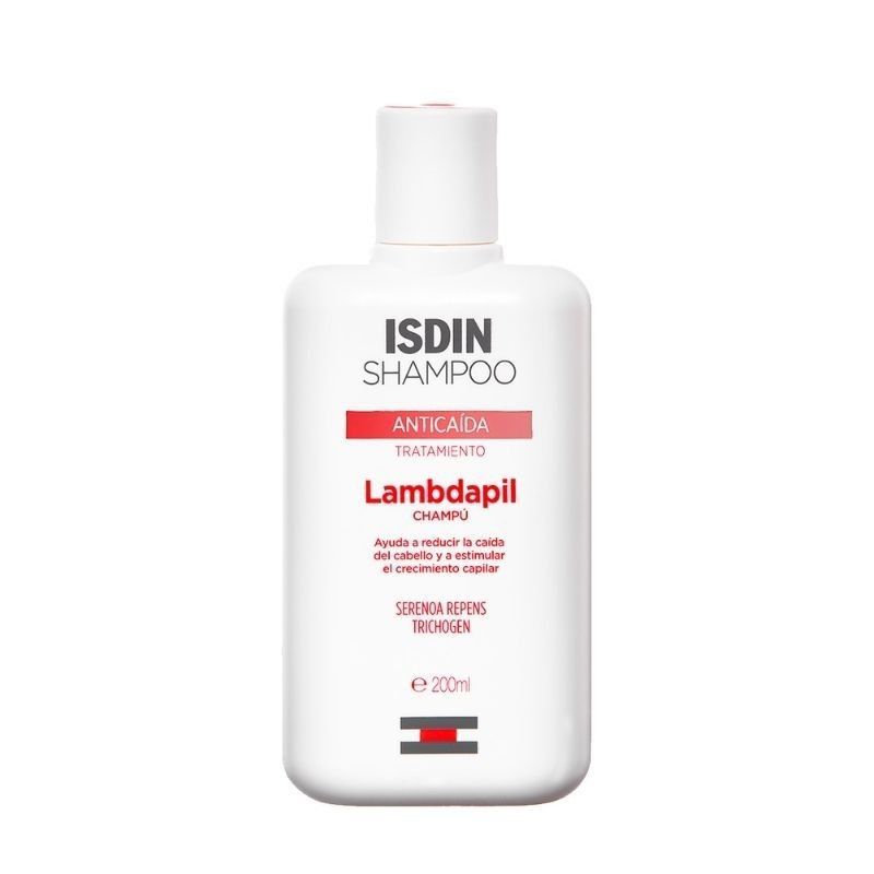 Isdin Champú Lambdapil Anticaída 200ml