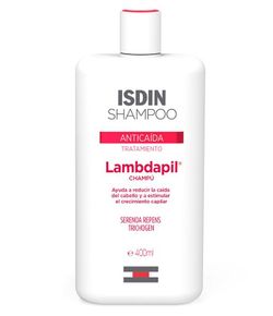 Isdin Champú Lambdapil Anticaída 400 mL