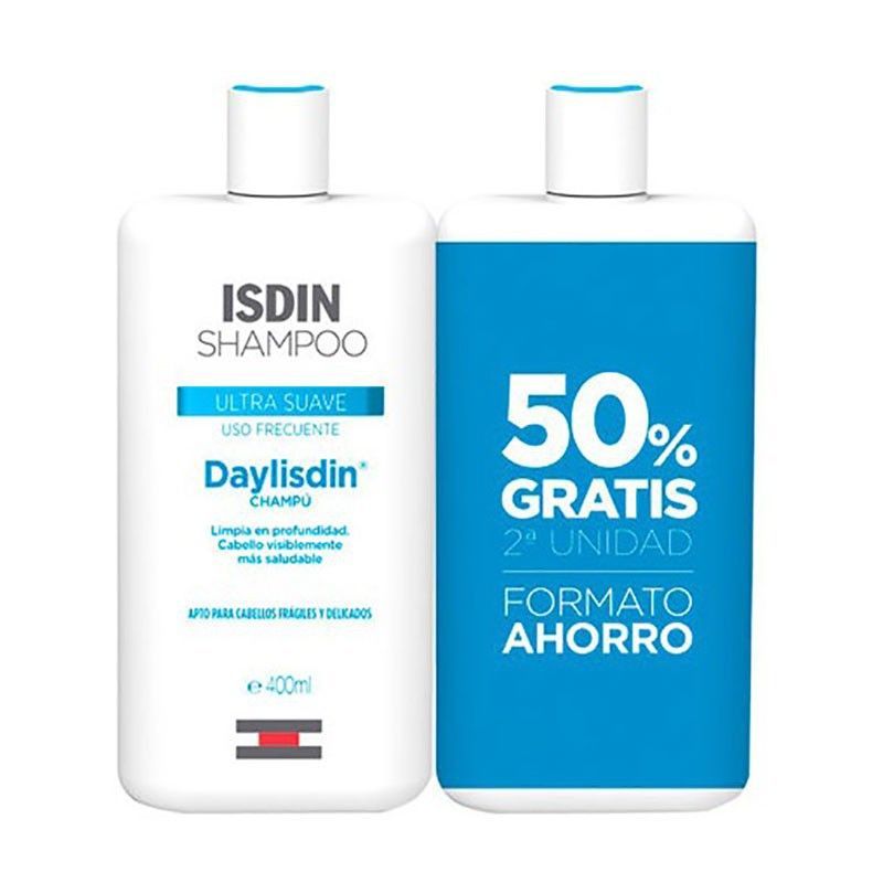 Isdin Duplo Daylisdin Champú Uso Frecuente 2x400ml