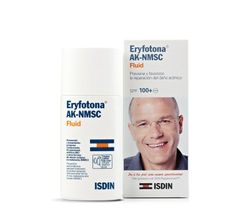 Isdin Eryfotona AK-NMSC Fluid SPF100+ envase de 50 mL