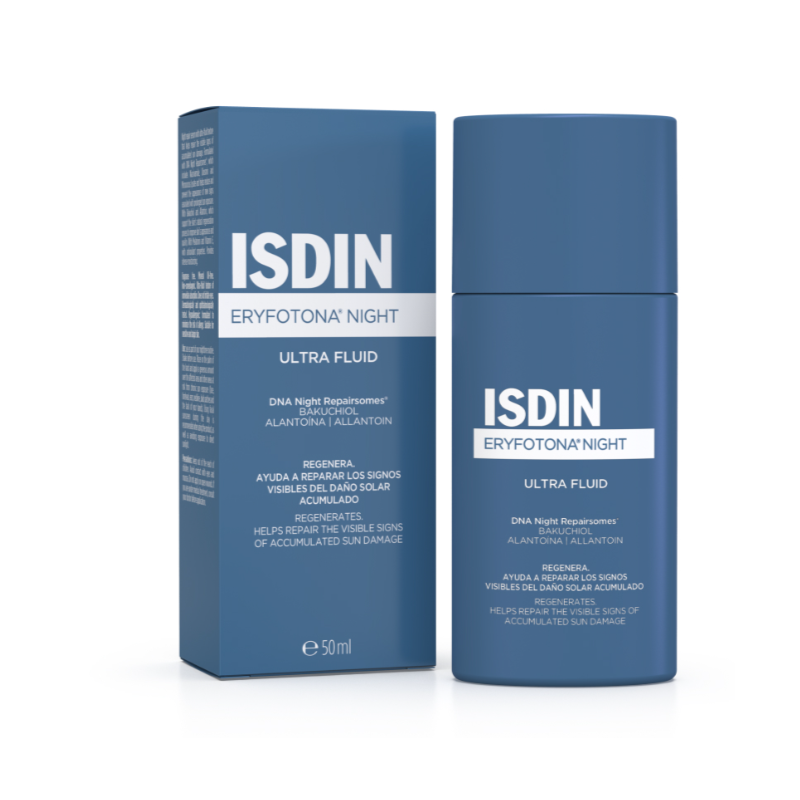 Isdin Eryfotona Night Ultra Fluid 1 Envase 50 ml