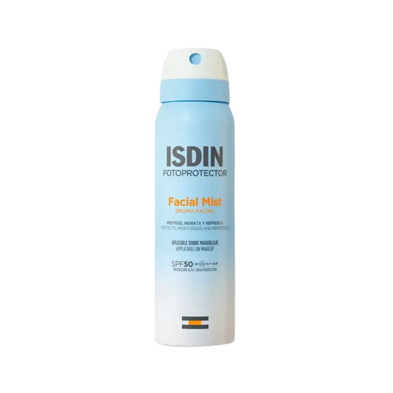 ISDIN Facial Mist SPF50 100ml – Bruma facial ultraligera
