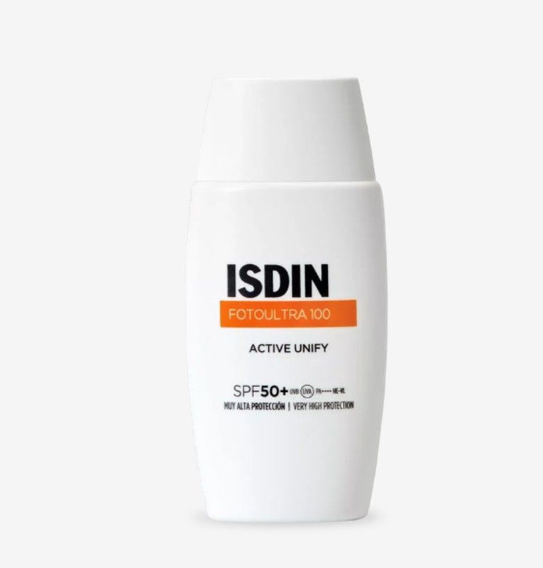Isdin Foto Ultra 100 Active Unify Fusion Fluid SPF 50+