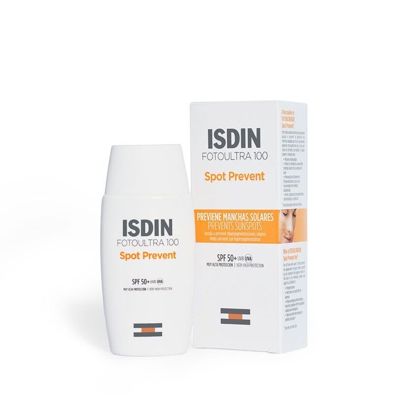 Isdin Foto Ultra 100 Spot Prevent Fusion Fluid SPF 50+ 50ml