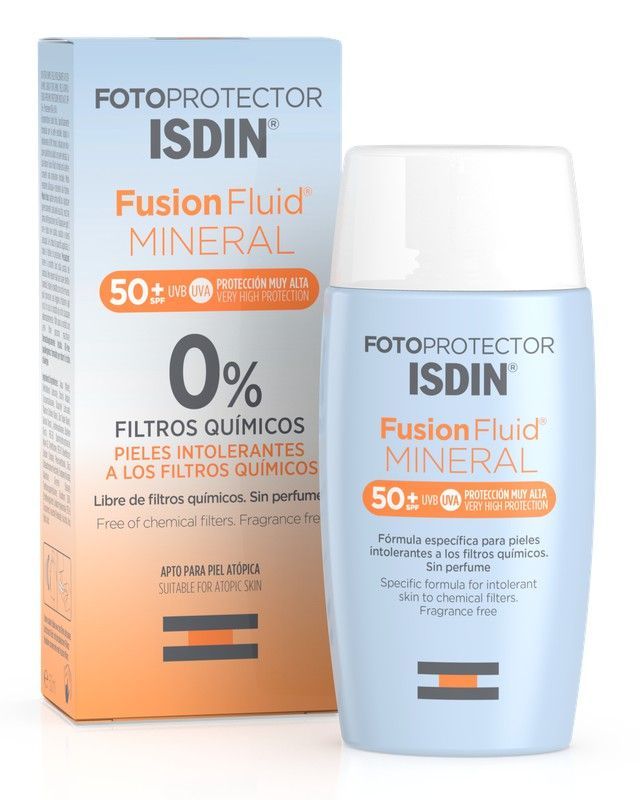 Isdin Fotoprotector Fusion Fluid Mineral SPF50 50ml