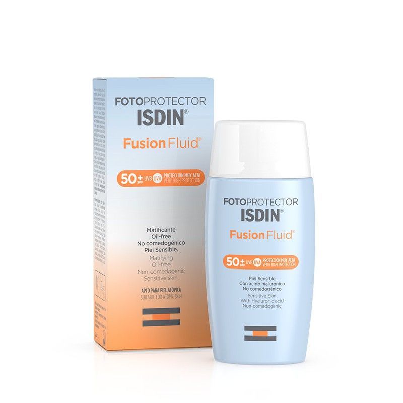 Isdin Fotoprotector Fusion Fluid SPF 50+ 50 ml