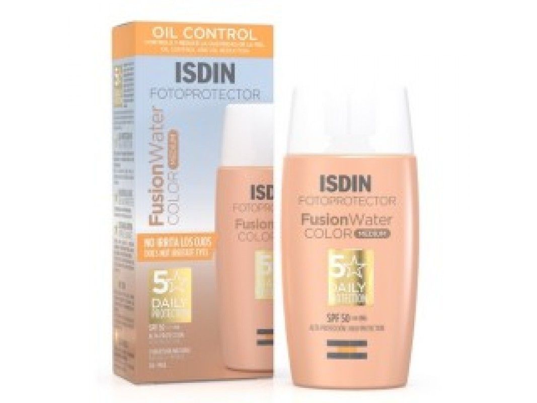 Isdin Fotoprotector Fusion Water Color Medium