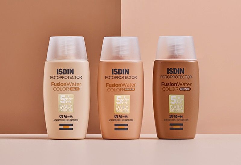 ISDIN Fotoprotector Fusion Water Color SPF50+ 50ml