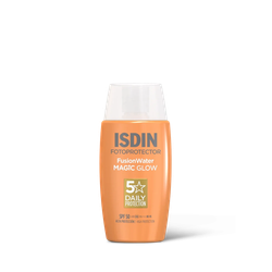 Isdin Fotoprotector Fusion Water Magic Glow SPF 50 1 Envase 50 ml