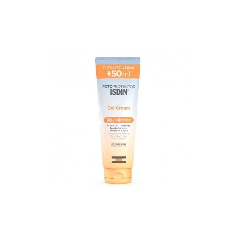 Isdin Fotoprotector Gel Cream SPF 30 1 Envase 25