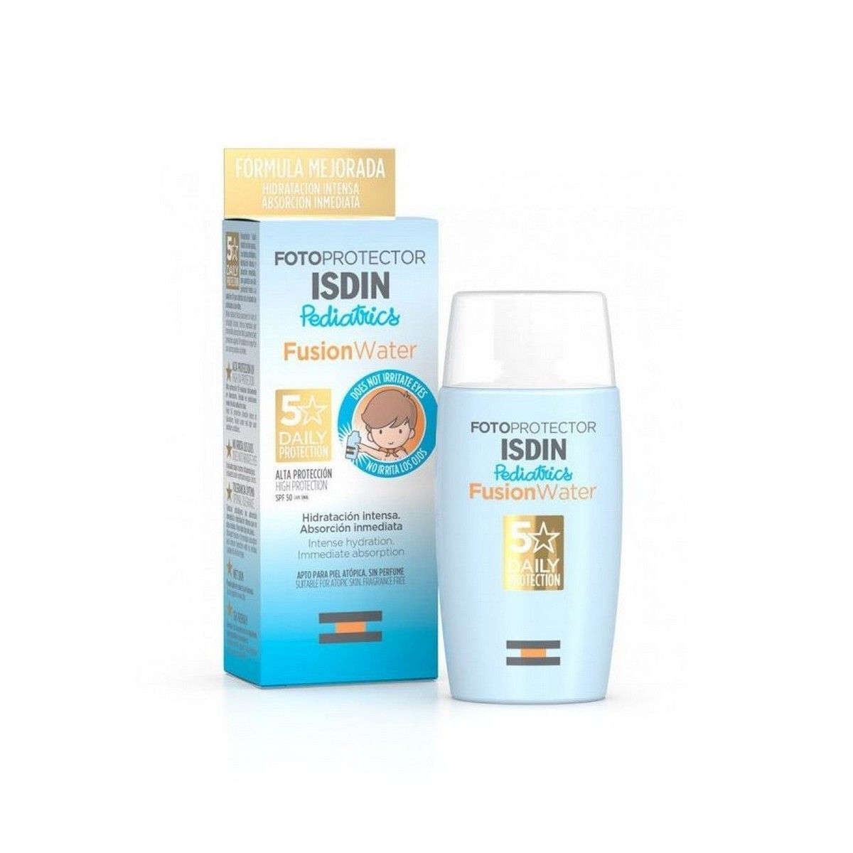 Isdin  Fotoprotector Pediatrics Fusion Water SPF50