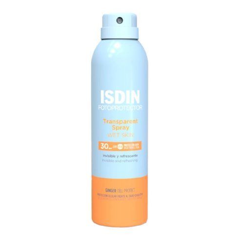 Isdin Fotoprotector SPF 30 Spray Transparent Wet Skin 1 Envase 250 ml