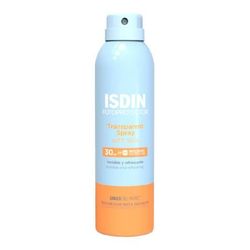 Isdin Fotoprotector SPF 30 Spray Transparent Wet Skin 1 Envase 250 ml