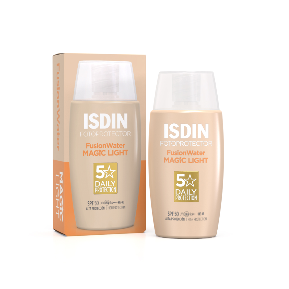 Isdin Fotoprotector SPF 50 Fusion Water Light