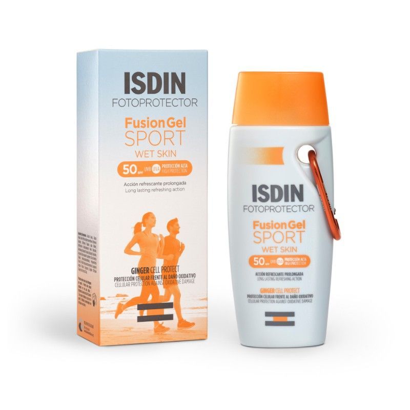 Isdin Fotoprotector Spf50 Fusion Gel Body 100 Ml
