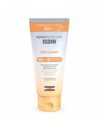 Isdin  Fotoprotector SPF50+ Gel-Crema 100ml