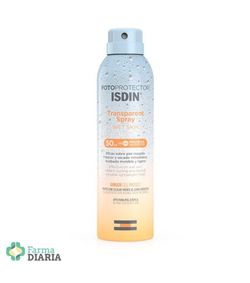 Isdin Fotoprotector Transparent Spray Wet Skin SPF 50 Pack 2u