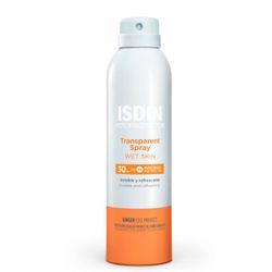 Isdin Fotoprotector Transparent Spray Wet Skin SPF30 250ml