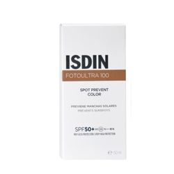 Isdin Fotoultra 100 Spot Prevent Color SPF 50+ 50ml