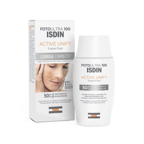 Isdin Fotoultra 100isdin Active Unify Fusion Fluid  50 ml