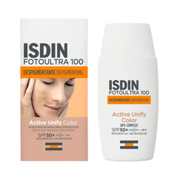 Isdin Fotoultra Active Unify COLOR SPF 50+ 50ml