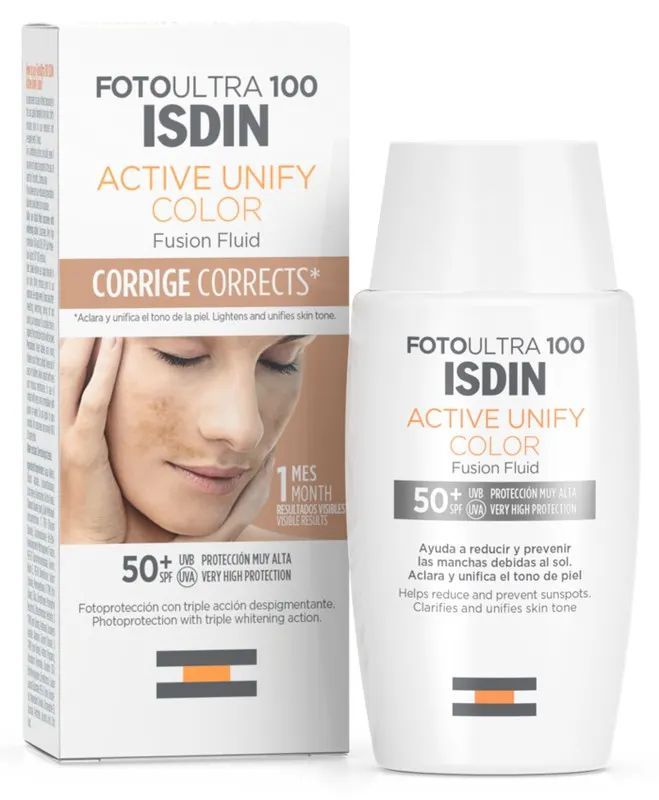 Isdin Fotoultra Active Unify Fusion Fluid Color  50 ml