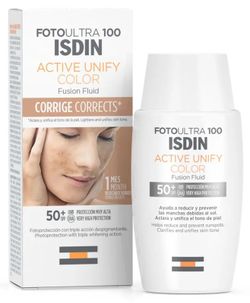 Isdin Fotoultra Active Unify Fusion Fluid Color  50 ml