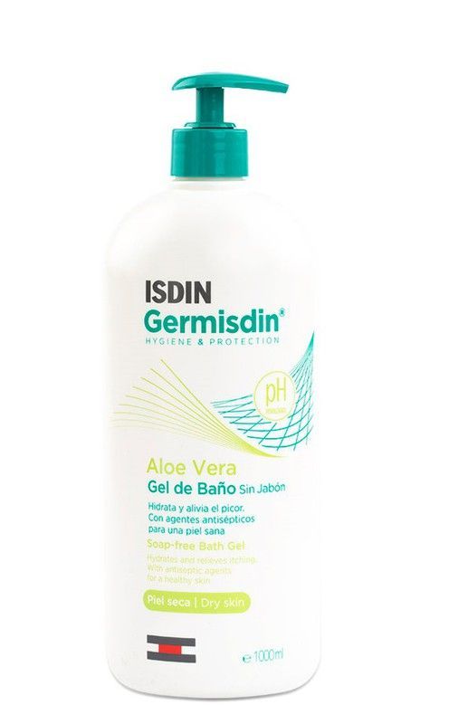 Isdin Germisdin Higiene Corporal Piel Seca 1000ml