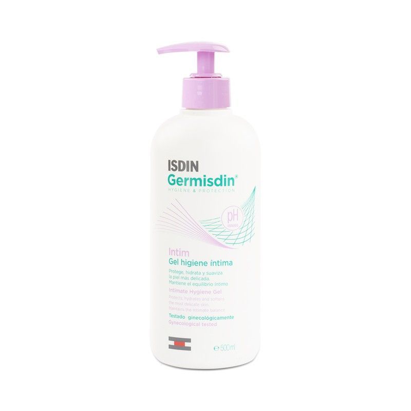 Isdin Germisdin Higiene Intima Gel Dosificador 500ml