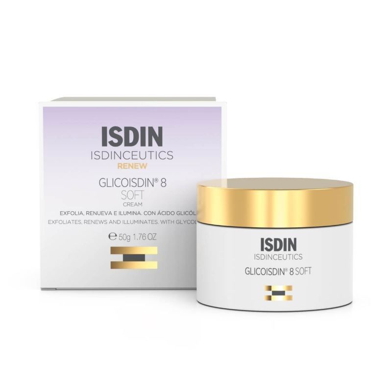 Isdin Isdinceutics Glicoisdin 8 Soft 50g