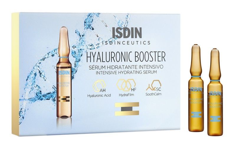 Isdin Isdinceutics Hyaluronic Booster 10 Ampollas