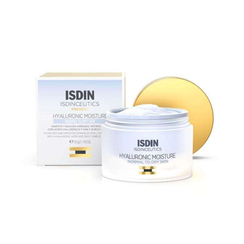 Isdin Isdinceutics Hyaluronic Moisture Normal A Seca 50gr