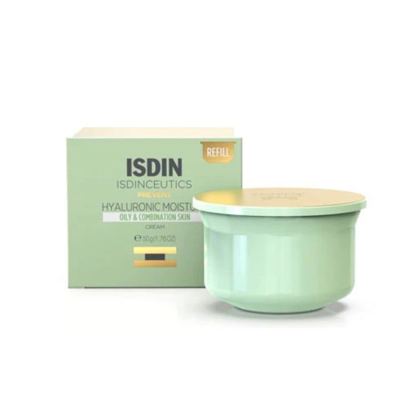 Isdin Isdinceutics Hyaluronic Moisture Oily Recarga 1u 50gr