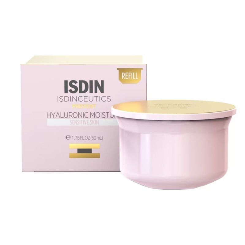 Isdin Isdinceutics Hyaluronic Moisture Piel Sensible Eco-Refill Recarga 50gr