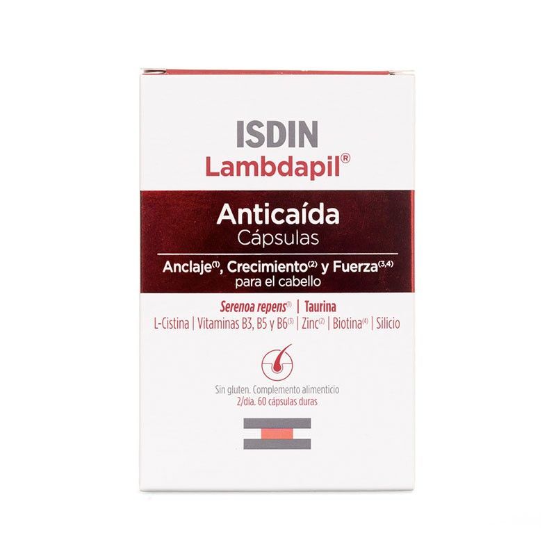 Isdin Lambdapil Anticaída Cápsulas 60 Cápsulas