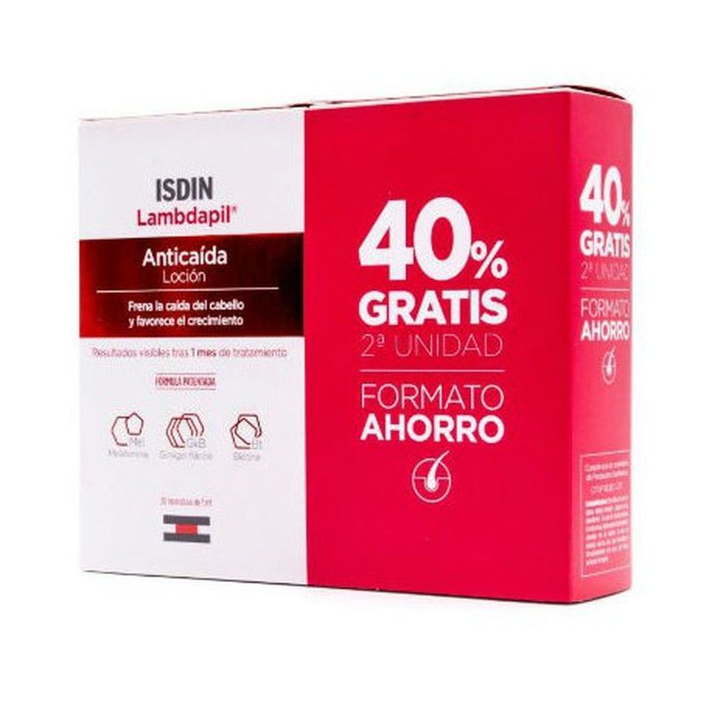 Isdin Lambdapil Locion Duplo