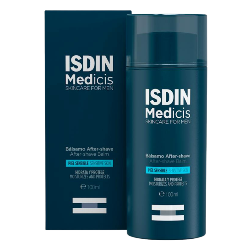 ISDIN Medicis Bálsamo After-Shave Reparador 100 ml – Piel Sensible