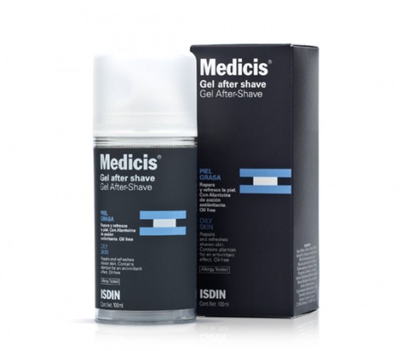Isdin Medicis Gel After Shave 100ml