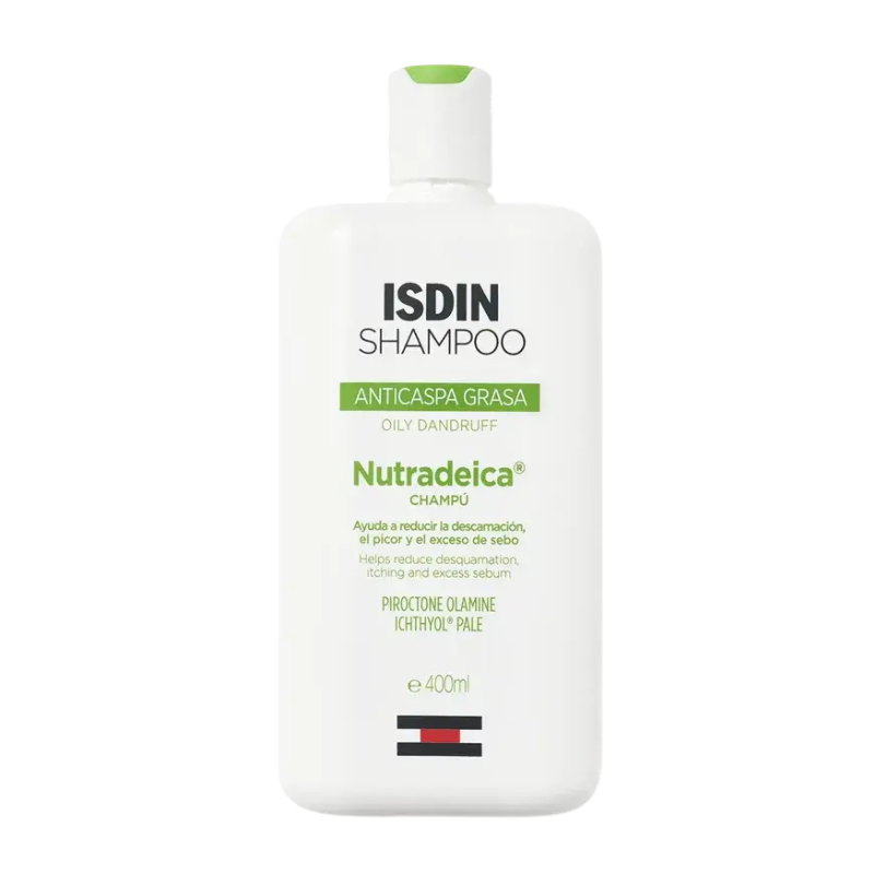 ISDIN Nutradeica Champú Anticaspa Grasa 400ml