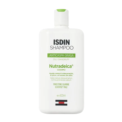 ISDIN Nutradeica Champú Anticaspa Grasa 400ml