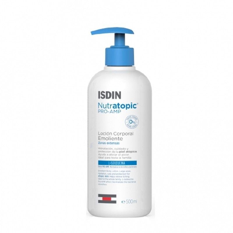 Isdin Nutratopic Pro AMP Loción Emoliente 400ml