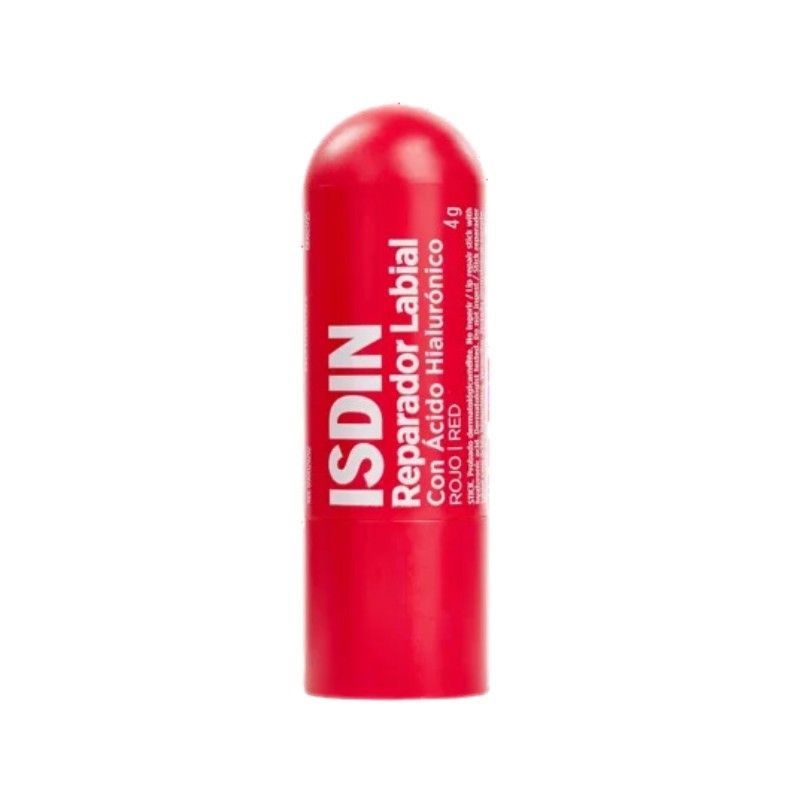Isdin Reparador Labial Color Rojo