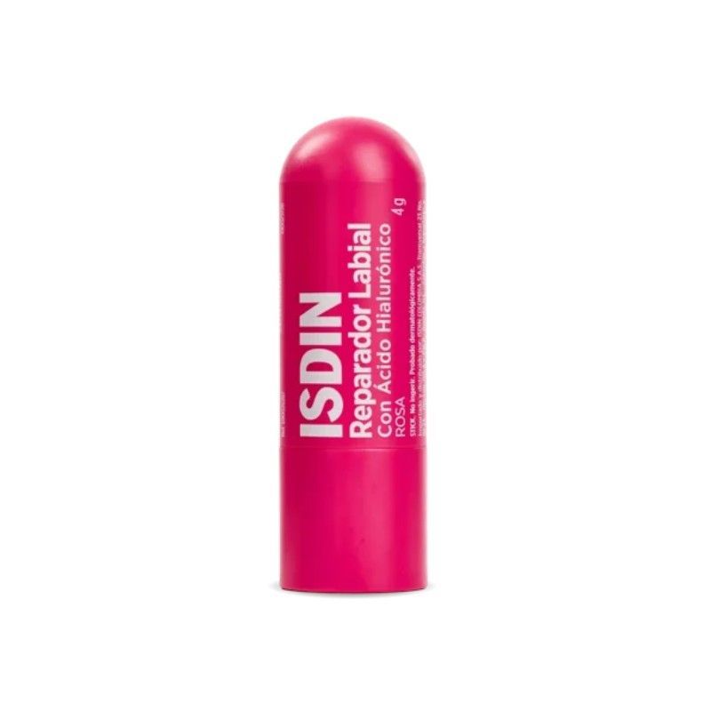 Isdin Reparador Labial Color Rosa