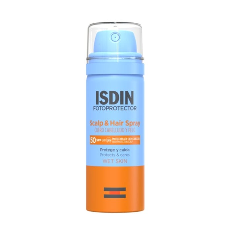ISDIN Scalp Hair Spray SPF50 50ml – Protección cuero cabelludo y cabello