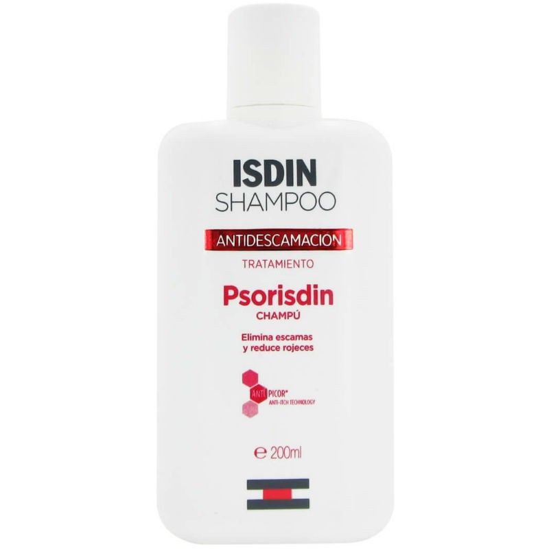 Isdin Shampoo Antidescamación Psorisdin Champú