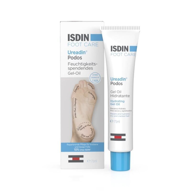Isdin Ureadin Podos Gel Oil 75ml