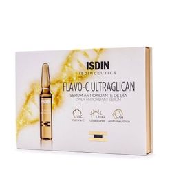 Isdinceutics Flavo C Ultraglican 10 Ampollas