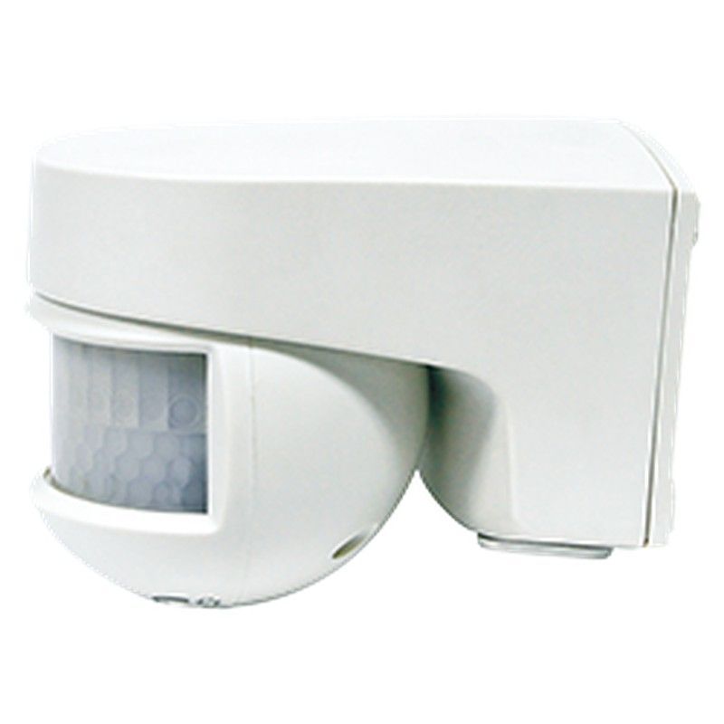 ISIMAT 230 V .Detector movimiento s/pared orientable.140º .IP55 OB134312 Orbis
